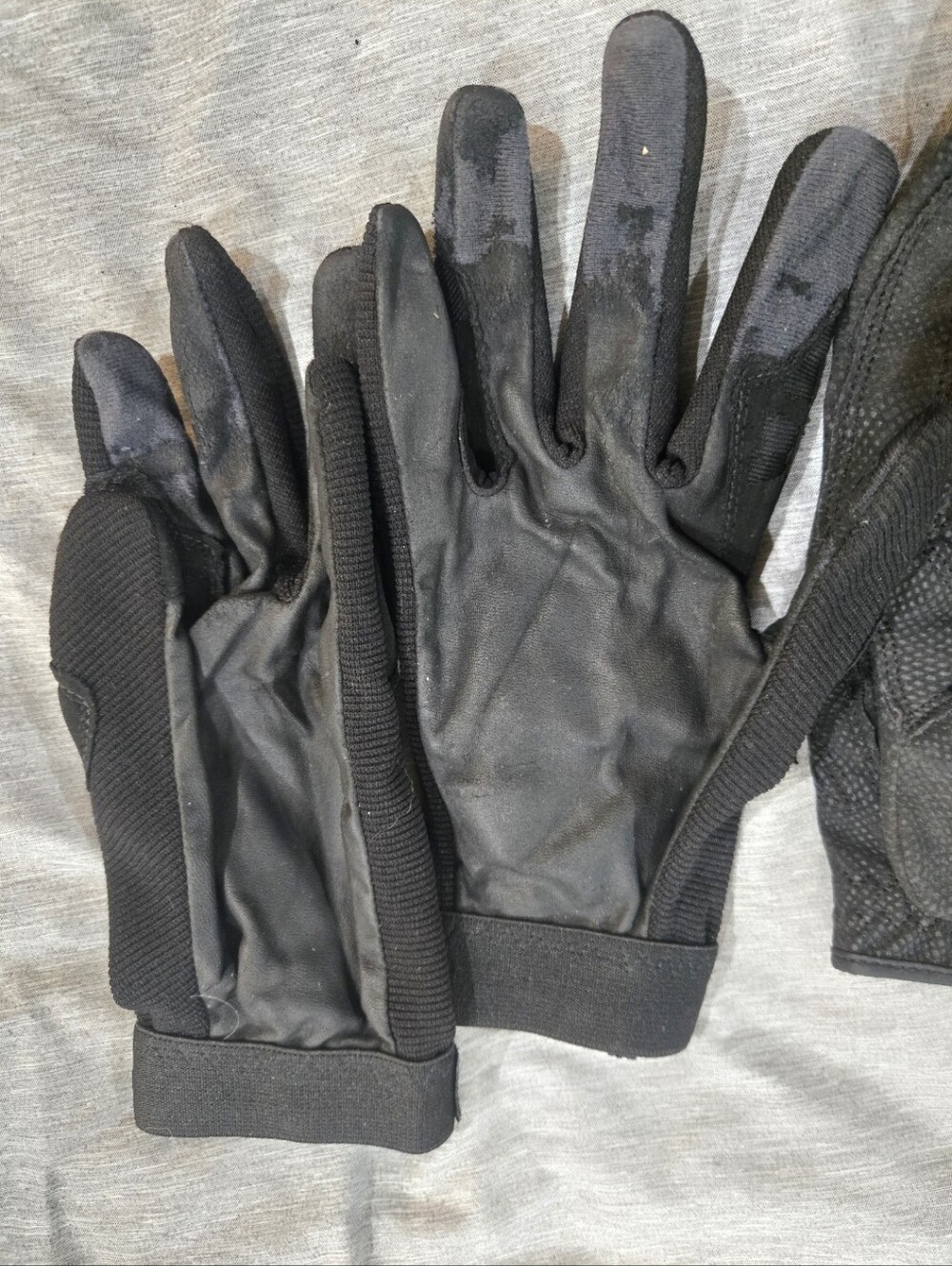 SSG Pebble Grip & Noble Riding Gloves Size 7 English Horse Show Tack - Picture 3 of 3